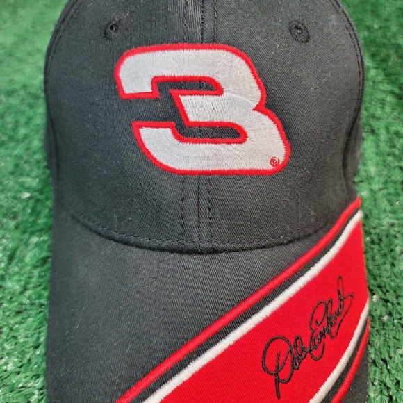 Winners Circle Dale Earnhardt Goodwrench Service The Intimidator Adjustable Hat - Picture 3 of 11